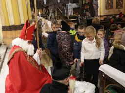 Spotkanie ze św. Mikołajem, biskupem, 06.12.2023